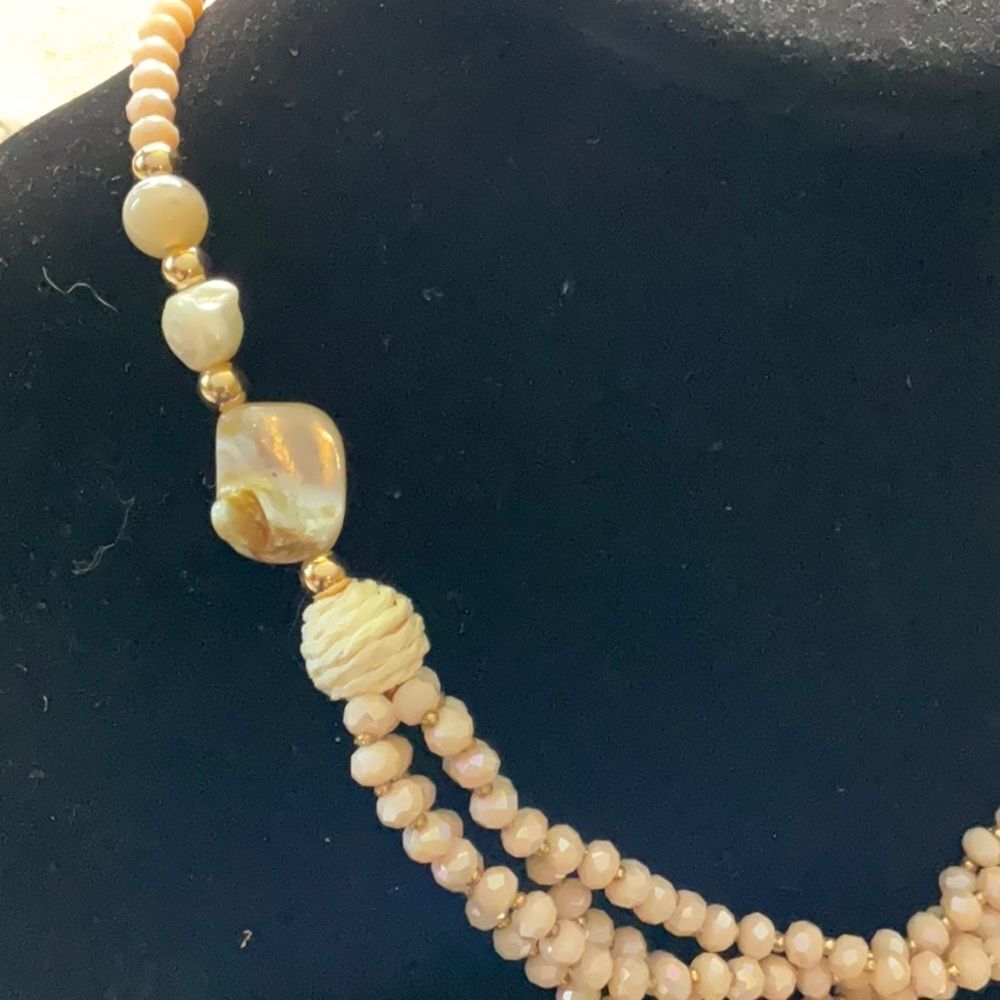 0379 Periwinkle by Barlow Necklace - Picture 2 of 5